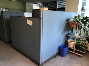 고층 건물 내 큐비클