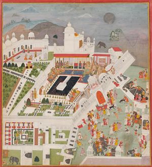 코타의 디왈리 축제, 1690년대