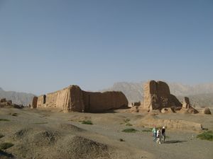 쿠차 인근에 위치한 왕실 사원