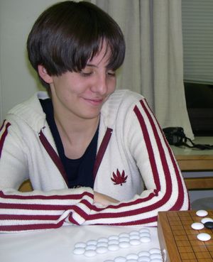 2004년 헝가리 렌고 선수권 대회에서 쾨세기 디아너