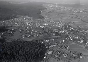 1958년 항공 사진