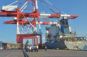 쿠팡의 테나우 항구