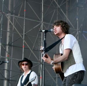 2008년 바르셀로나 Summercase에서 해리스와 프리차드