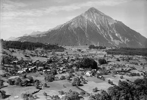 1952년 항공 사진