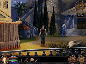 퀘스트 포 글로리 5의 한 장면