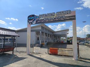 쿠알라리피스 기차역, 쿠알라리피스, 파항주, 말레이시아