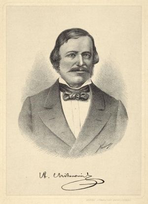 가사의 작가 안툰 미하노비치(Antun Mihanović)