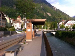 플레수어콰이의 쿠어 알트슈타트 정류장