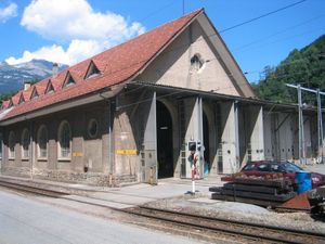 구 샌드 차량기지