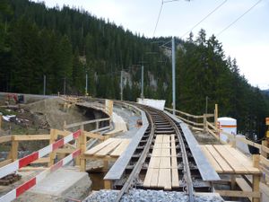 개조 중인 보덴발트 고가교