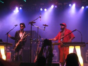 2008년 Bonnaroo Music Festival에서 Chromeo