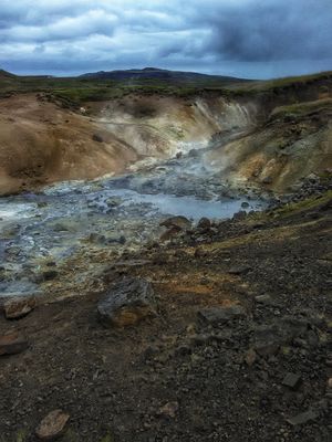 2018년의 셀툰 지열 지대