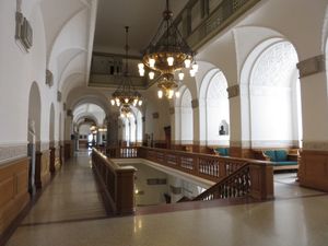 로비 (Vandrehallen)