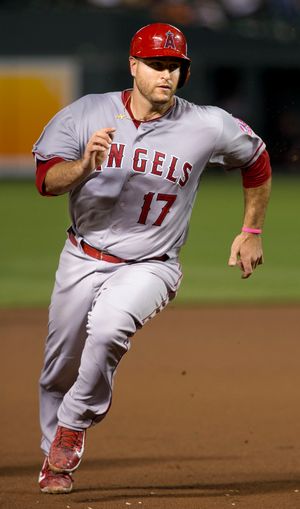 로스앤젤레스 에인절스 시절(2015년 5월 16일)