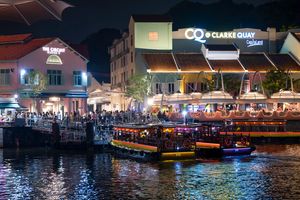 CQ @ Clarke Quay in April 2024.