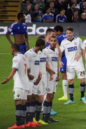 허드 (29번) 2014년 볼턴 원더러스로 임대되어 첼시를 상대로 리그 컵 데뷔