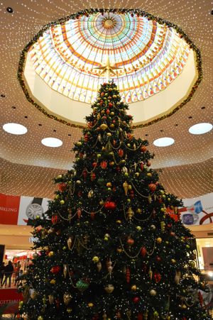 사우스 코스트 플라자 크리스마스 트리