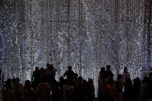  크리스마스 조명, 방콕