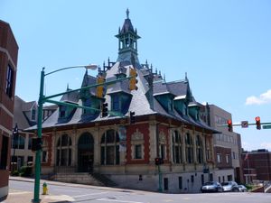 1898년에 건축된 클라크스빌 박물관 및 문화 센터