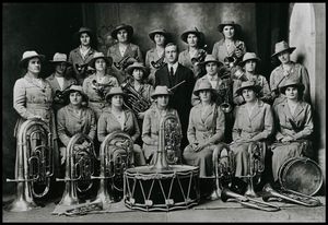 클레어 소녀 밴드 (1914년)