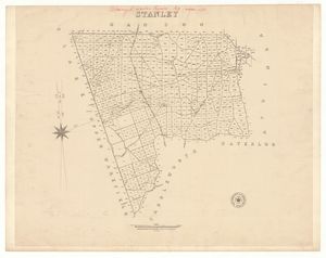 1895년 스탠리 백, 클레어 동쪽
