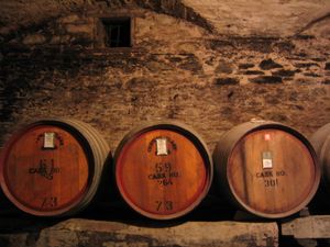 샤토 클레어 와인 배럴