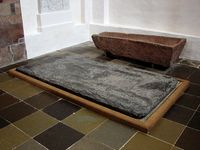 크리스토페르 1세의 리베 대성당 묘소.