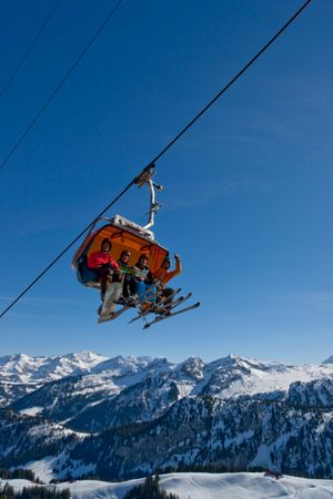 산악 철도 Chalberhöni