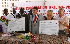 브레쉬르와의 자매 결연 20주년, 2011년 7월