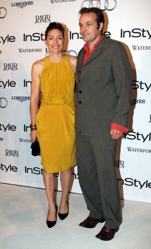 카반과 전 장기 파트너 제레미 스팍스, 2013년 5월