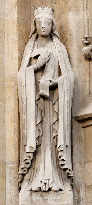 클로틸드 조각상