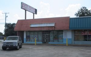 시리즈에 사용된 루이지애나주 웨스트웨고의 상점