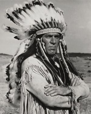 무어, 영화 Custer of the West(1967)에 출연