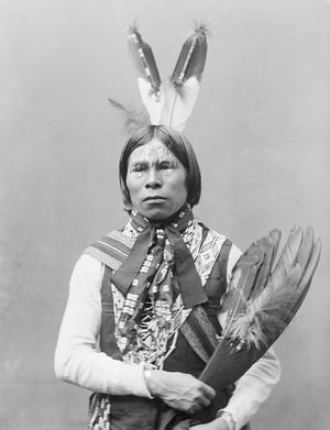 키카푸: 베이브 쉬킷, 1900년경 오클라호마에서 온 추장 특사