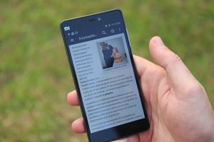 스마트폰에서 의학 위키백과 앱