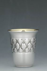 스털링 실버 키두시 컵