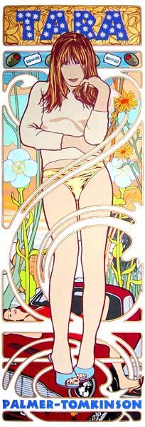 폴 하비의 2008년 작품, 타라 파머톰킨슨