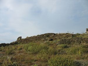 브리오카스트로의 고대 성벽