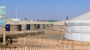 게르 주택, 프로젝트 현장