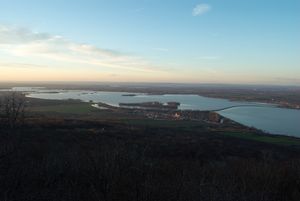 Nové Mlýny 저수지