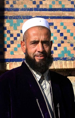 타지키스탄의 종교 학자 (2005)