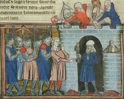 타르수스를 공격하는 탕크레드