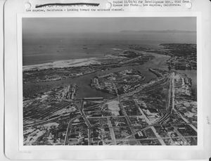 배경의 터미널 섬과 전경의 몰몬 섬, 1942년 이전 시기