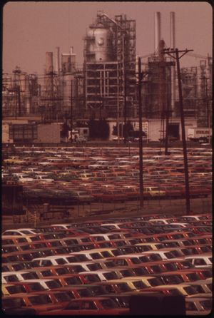 1972년 터미널 섬에 수입된 Datsun