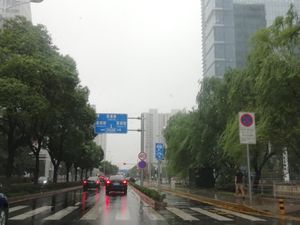 8월 17일 장쑤성 쑤저우의 상황