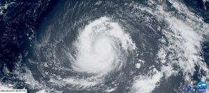 태풍 마와르는 5월 24일 괌에 최근접해서 큰 피해를 주었다.