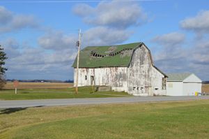 필립스 코너스 전투의 현장