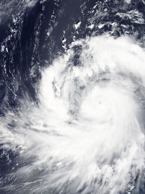 9월 30일의 강한 열대 폭풍 콩레이