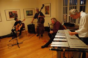 테오 요르겐스만 프리덤 트리오와 크리스토퍼 델, 2011년