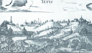 아담 올레아리우스가 그린 테튜시